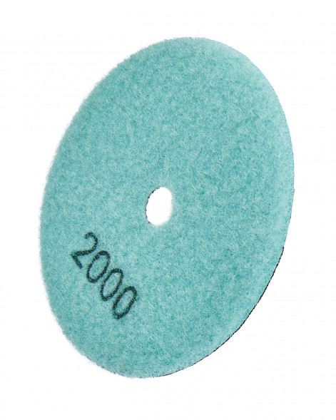 Алмазный круг 100 мм, P2000, сухое шлифование Elitech 1820.160900 