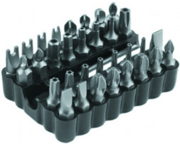 Набор специальных бит 25 мм, 33 предмета Elitech 1820.171300