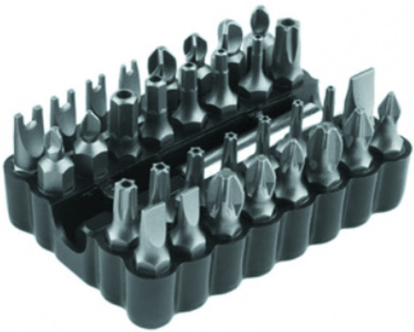 Набор специальных бит 25 мм, 33 предмета Elitech 1820.171300