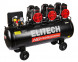 Безмасляный малошумный компрессор Elitech HD ACF 750-160S 