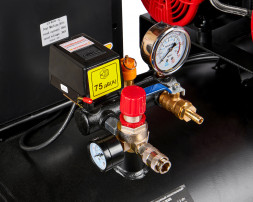 Безмасляный малошумный компрессор Elitech HD ACF 750-160S 