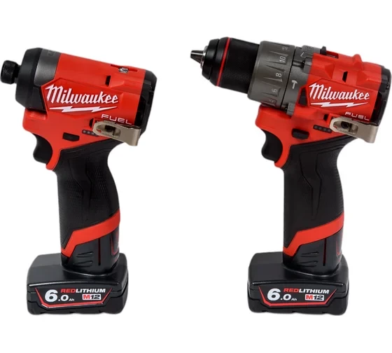 Набор инструментов Milwaukee M12 FPP2A2-602x 