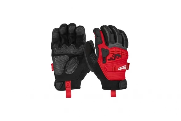 Перчатки Milwaukee Impact Demolition с защитой от удара, размер S/7