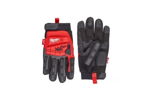 Перчатки Milwaukee Impact Demolition с защитой от удара, размер S/7