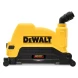 Кожух для штробления для УШМ, 230 мм, DEWALT DWE46229 (DWE46229-XJ)