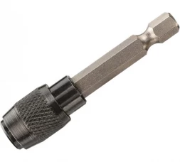 Держатель ¼”с кольцом, не магнитный, 60мм DEWALT DT7511