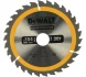 Диск пильный по дереву DEWALT CONSTRUCTION DT1942, 184х30х1.7 мм 