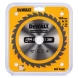 Диск пильный по дереву DEWALT CONSTRUCTION DT1942, 184х30х1.7 мм 