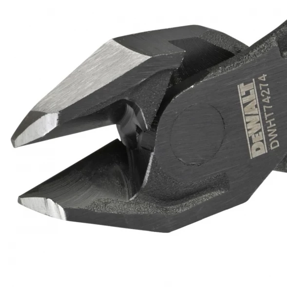 Кусачки диагональные DEWALT DWHT0-74274, 20 см, рез до 6 мм