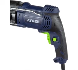 Дрель ударная двухскоростная AYGER AD1050/2