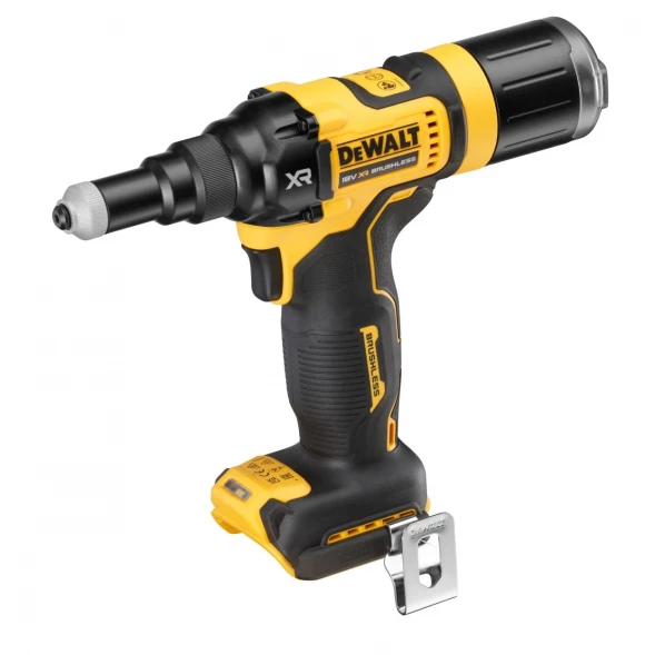 Заклепочный пистолет аккумуляторный DEWALT DCF403NT, 18 В, в кейсе TSTAK