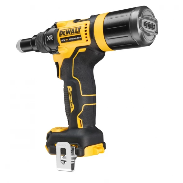 Заклепочный пистолет аккумуляторный DEWALT DCF403NT, 18 В, в кейсе TSTAK