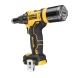 Заклепочный пистолет аккумуляторный DEWALT DCF403NT, 18 В, в кейсе TSTAK