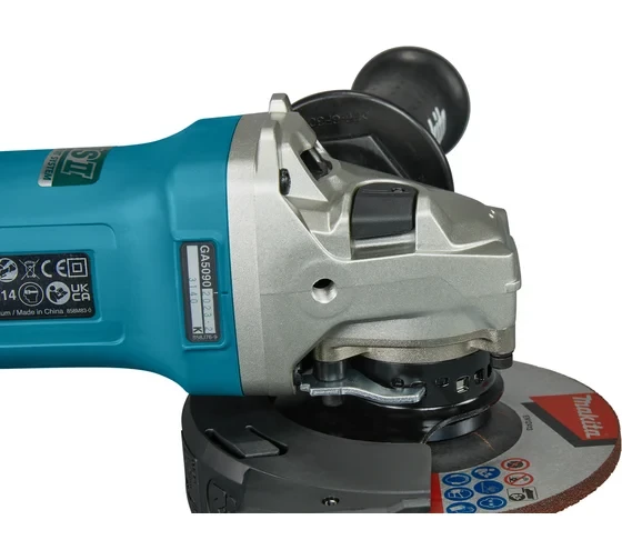 Угловая шлифовальная машина Makita GA5090X01, 125 мм,1900 Вт 