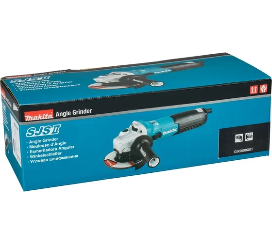 Угловая шлифовальная машина Makita GA5090X01, 125 мм,1900 Вт 