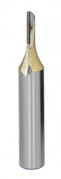 Фреза пазовая (4х8х50 мм; 1 лезвие; хвостовик 8 мм) Elitech 1820.092200