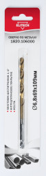 Сверло по металлу (6.8х69х109 мм; HSS-TIN; HEX1/4) ELITECH 1820.106000