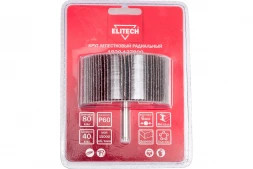 Круг лепестковый 80х40х6 мм, P60 ELITECH 1820.137800 