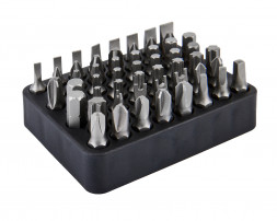 Отвертка и набор бит Elitech 290001 