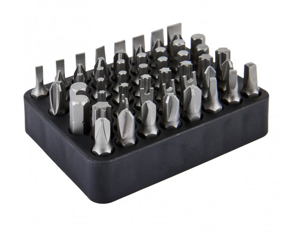 Отвертка и набор бит Elitech 290001 