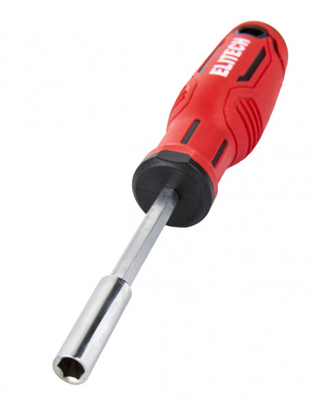 Отвертка и набор бит Elitech 290001 