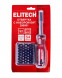 Отвертка и набор бит Elitech 290001 