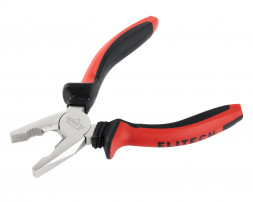 Плоскогубцы Elitech ДМ 110301, 160мм, комбинированные 