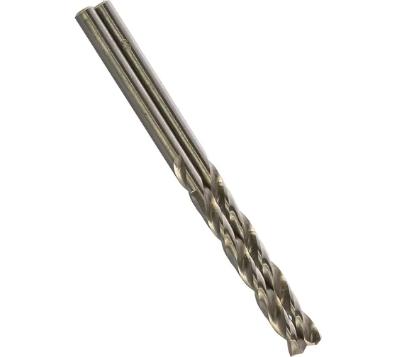 Сверло по металлу Milwaukee HSS-G (4,0 мм; 2шт) DIN338 