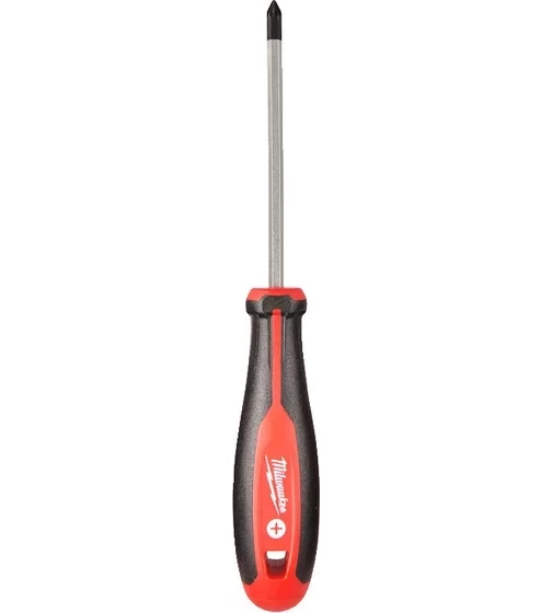  Отвертка магнитная с трехгранной рукояткой Milwaukee PH2x125