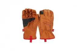 Кожаные перчатки Milwaukee размер 10/XL, 1 пара