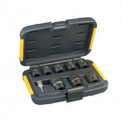 Набор торцевых головок DEWALT EXTREME IMPACT DT7507, 9 предметов в боксе