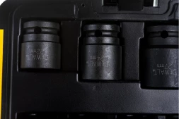 Набор торцевых головок DEWALT EXTREME IMPACT DT7507, 9 предметов в боксе