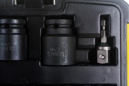 Набор торцевых головок DEWALT EXTREME IMPACT DT7507, 9 предметов в боксе
