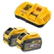 Набор DEWALT DCB118Y2: 2 АКБ DCB548, Li-Ion, 18/54 В, 12/4 Ач и быстрое зарядное устройство DCB118, 18/54 В, 8 А (DCB118Y2-QW)