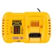 Набор DEWALT DCB118Y2: 2 АКБ DCB548, Li-Ion, 18/54 В, 12/4 Ач и быстрое зарядное устройство DCB118, 18/54 В, 8 А (DCB118Y2-QW)