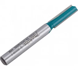 Набор фрез 3 шт. (пазовая, кромочная и для закругления) Makita D-30209