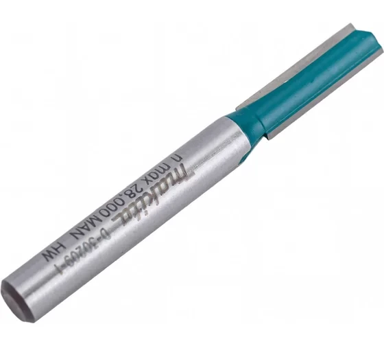 Набор фрез 3 шт. (пазовая, кромочная и для закругления) Makita D-30209