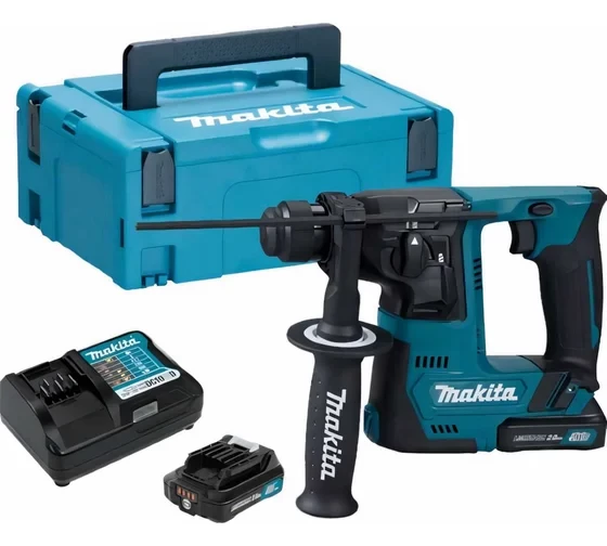 Перфоратор аккумуляторный Makita СXT HR140DWAJ