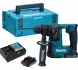 Перфоратор аккумуляторный Makita СXT HR140DWAJ