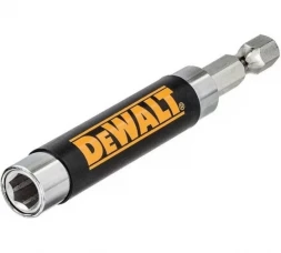 Магнитный держатель DEWALT для бит 1/4&amp;quot;, 80 мм, DT90394 