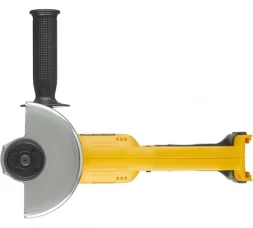 Угловая шлифмашина аккумуляторная  DEWALT DCG412N, 18 В, 125 мм, 7000 об/мин, без АКБ и ЗУ 