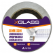 Лента алюминиевая клейкая Xglass армированная, 50 мм 50 м