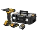 Заклепочный пистолет аккумуляторный DEWALT DCF403D2GT, 18 В, в кейсе TSTAK