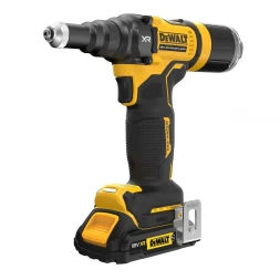 Заклепочный пистолет аккумуляторный DEWALT DCF403D2GT, 18 В, в кейсе TSTAK