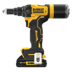 Заклепочный пистолет аккумуляторный DEWALT DCF403D2GT, 18 В, в кейсе TSTAK