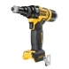 Заклепочный пистолет аккумуляторный DEWALT DCF403D2GT, 18 В, в кейсе TSTAK