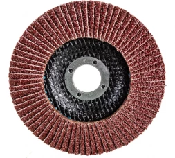 Диск лепестковый торцевой (125х22.2 мм; P36) для УШМ Elitech 1820.038800