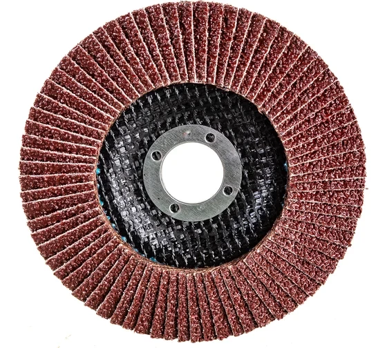 Диск лепестковый торцевой (125х22.2 мм; P36) для УШМ Elitech 1820.038800
