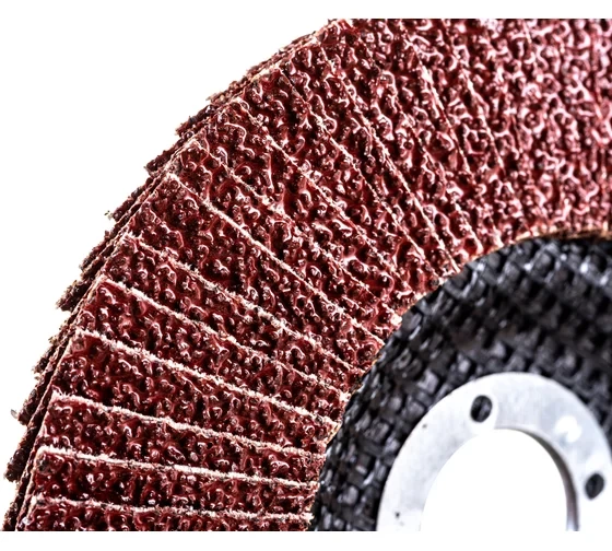 Диск лепестковый торцевой (125х22.2 мм; P36) для УШМ Elitech 1820.038800