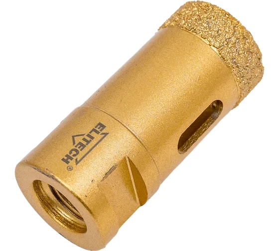 Коронка алмазная (30 мм; М14) ELITECH 1820.121800